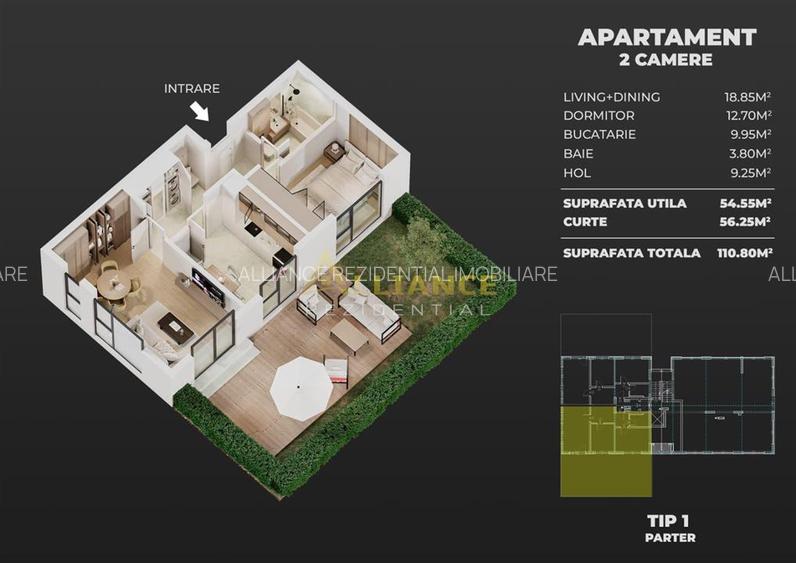 Ame Residence Exclusivitate  Proiect nou ap 2 si 3 camere - 9