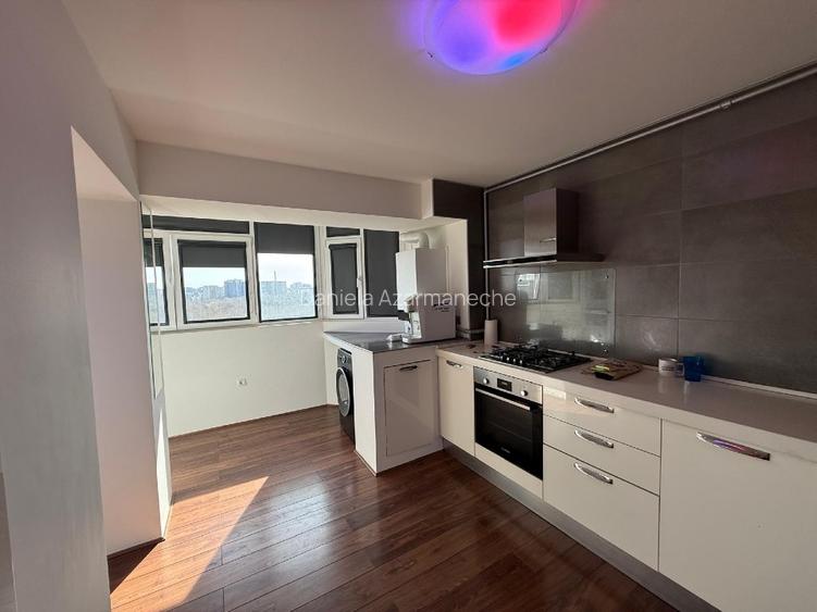 4 camere transformat in 3 – 92 mp - Parcul Tineretului - CALEA VACARESTI 280 - 11