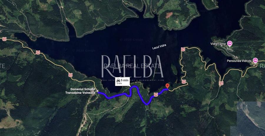 7831mp Padure | 1200mp construbili | 5.min Partie Transalpina | 177m Lac Vidra - 5