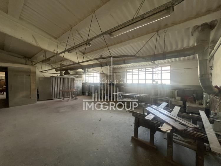 Hala productie 1600 mp – tamplarie lemn, utilata, exaustare + centrala  - 14