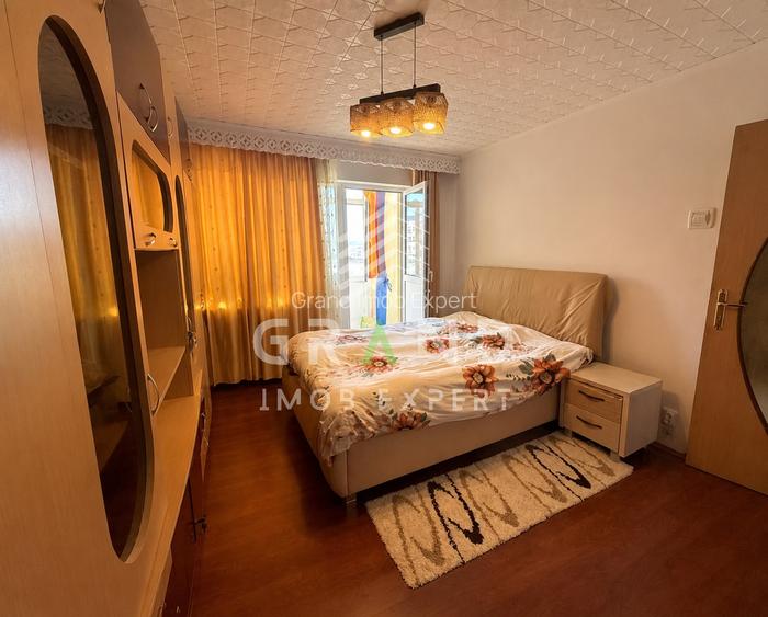 2 Camere Decomandat | 2 Balcoane+Beci | Mănăștur,Primăverii | CT,Izolat | 42 mp - 3