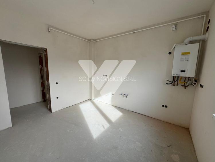 Apartament nou 2 camere decomandat 56 mp etaj 1 - zona Selimbar SIBIU - 8