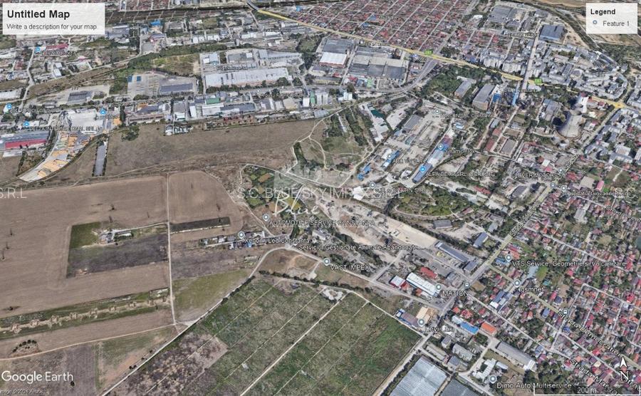 Zona Industriala loturi teren intre 1100-3500 mp ideale pentru construire hale - 3