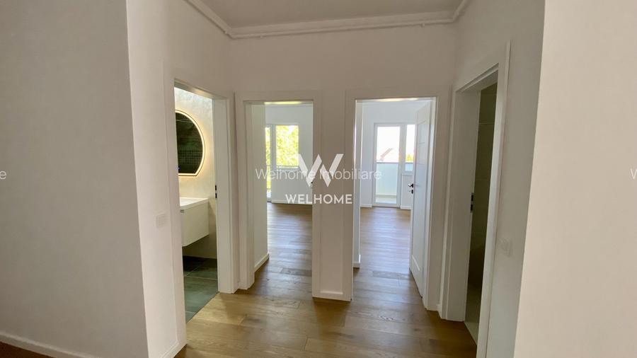 Penthouse deosebit finisat La Cheie, zona Shopping City Sibiu - 7