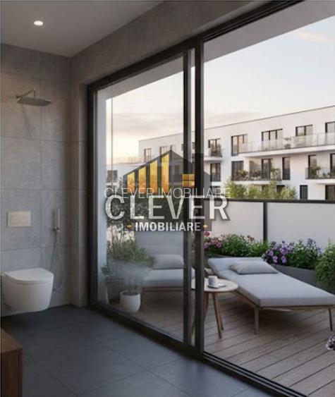 Garsonieră 41mp | Bucătărie Închisă | Comision 0% Dezvoltator - 3