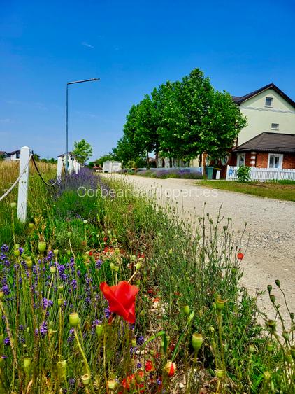 Teren in cartier rezidențial, utilitati, 3km Nord Paradisul Verde, 486-1000mp - 2