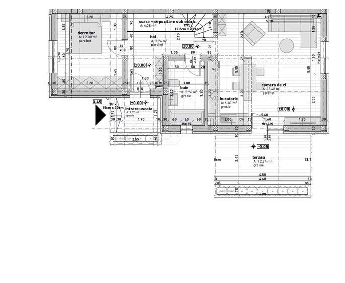 COMISION 0! Duplex finalizat - 5 camere, 3 bai. Panouri fotovoltaice. - 16
