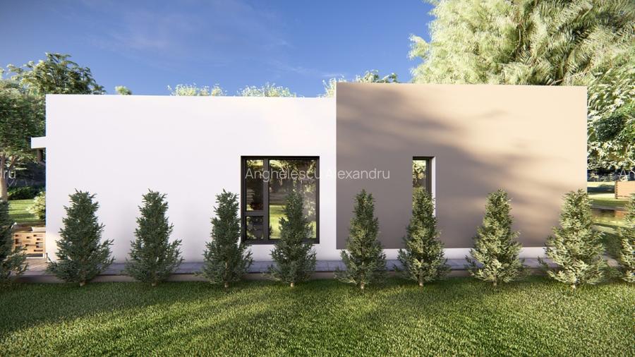  Casă modernă la roșu, parter – Domnești, 500 mp teren. - 3