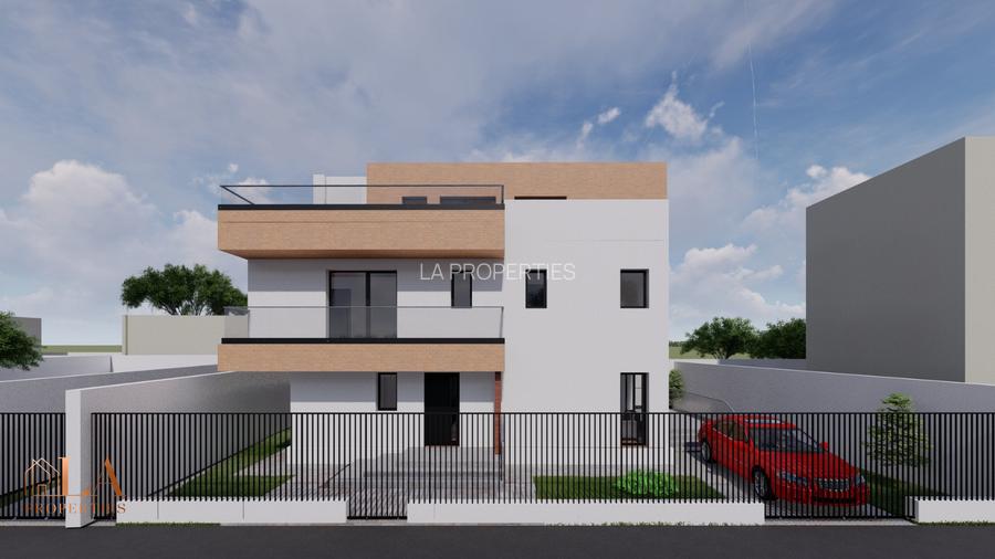 Casa individuala 4 camere | Terasa mansarda 42,2mp | Bragadiru-Parc Ghidiceni - 2