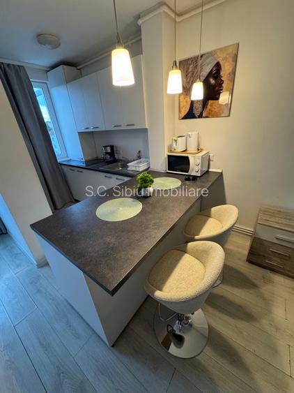 garsoniera moderna Bd V. Milea  Central et 6 lift - 2