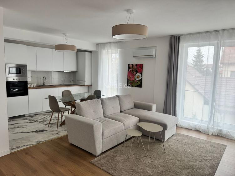 Apartament 2 camere Otopeni, central, IMPECABIL - 2