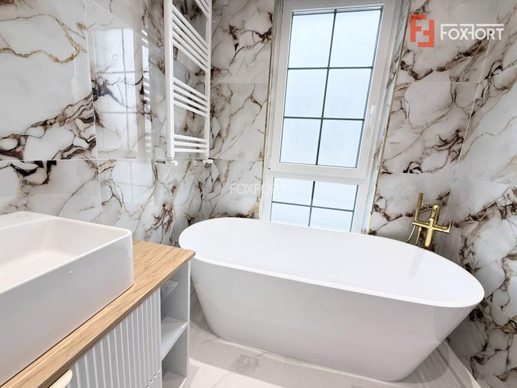 Duplex cu 4 camere si teren de 402 mp de vanzare in Dumbravita - 15