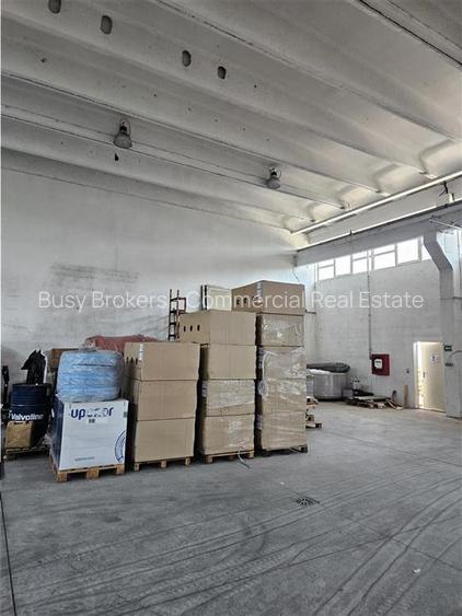 Spatiu Industrial - 500 mp - Depozitare - Distributie - 16