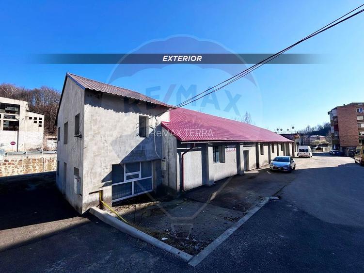 Hala de productie/depozitare DE INCHIRIAT- in Cavnic - 2