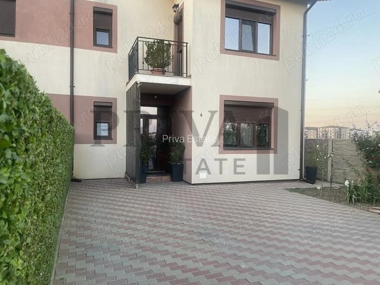 Duplex modern 5 camere mobilat zona benzinaria ESO Giroc - 19