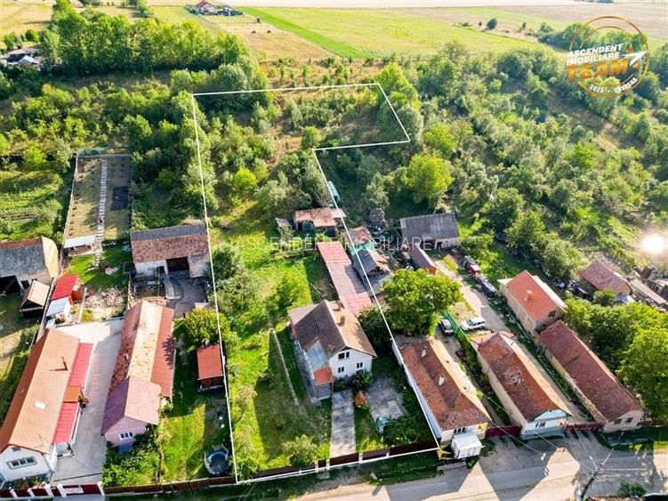 FILM!Areal apreciabil,casa+domeniu de 3.500mp,Sancraiu,vecin Sfantu Gheorghe si - 3