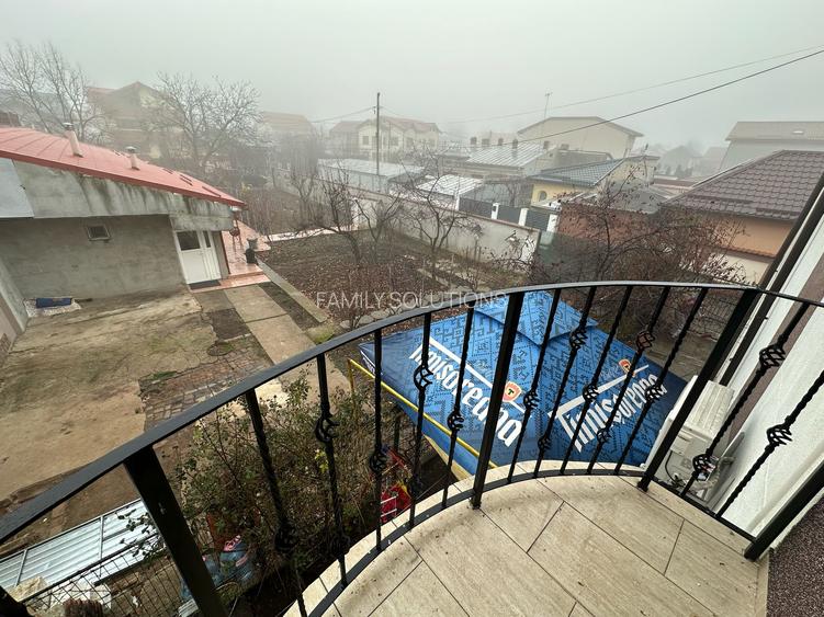 Casa zona buna S+P+1+M. 5 cam. Util 215. Teren 177mp - 29