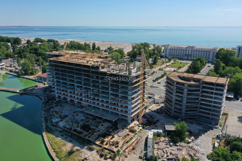 SOLID Residence SKYLINE Mamaia - 3 CAMERE LUX , finisat la cheie , smart home - 4