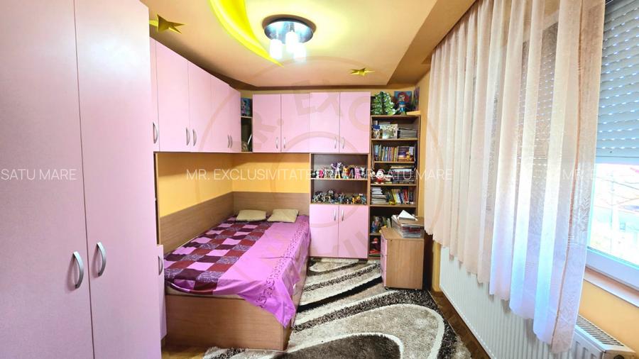 Chirie 3 Camere Satu Mare B-dul Cloșca - 7