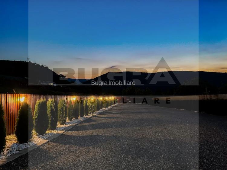 Casa exclusivista cu piscina, 150mp, teren 1500mp, zona Somesu Rece - 5