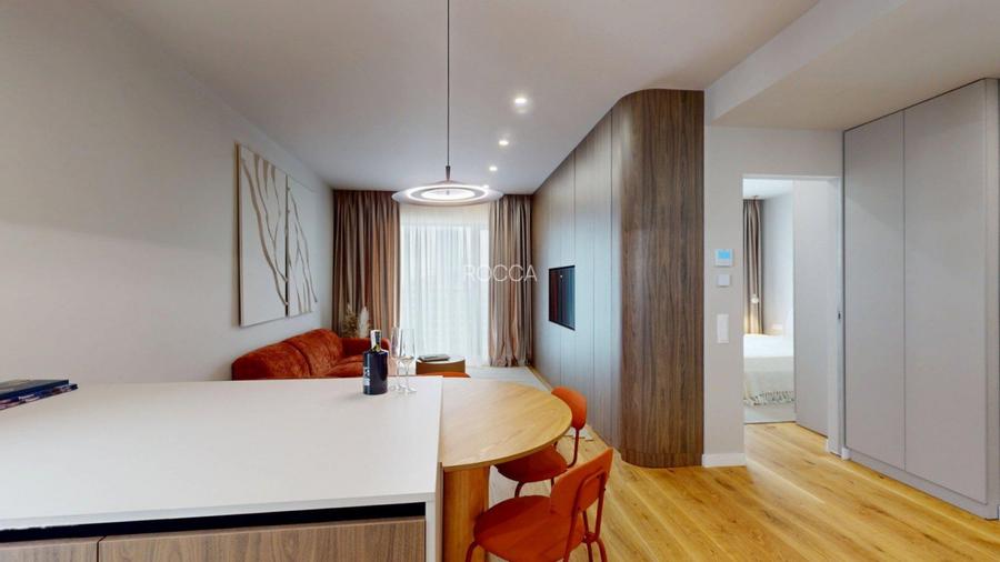 Apartament de 2 camere, 47 mp, centrala, parcare, balcon,  Nusco City - 8