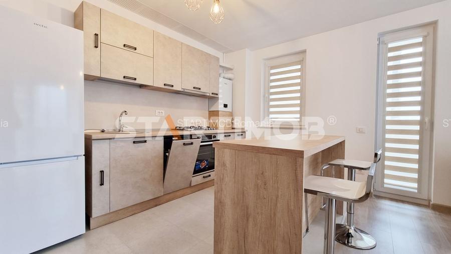 Apartament doua camere mobilat Urban Plaza cu parcare - 8