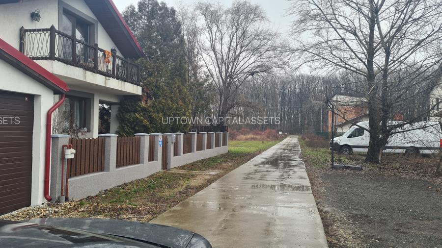 Teren premium rezidential sau industrial 26.651mp Corbeanca – acces la A0 si DN1 - 6