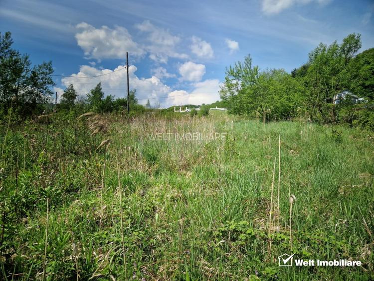 Teren autorizat duplex premium in Feleacu - Natura, asfalt, utilitati complete - 10