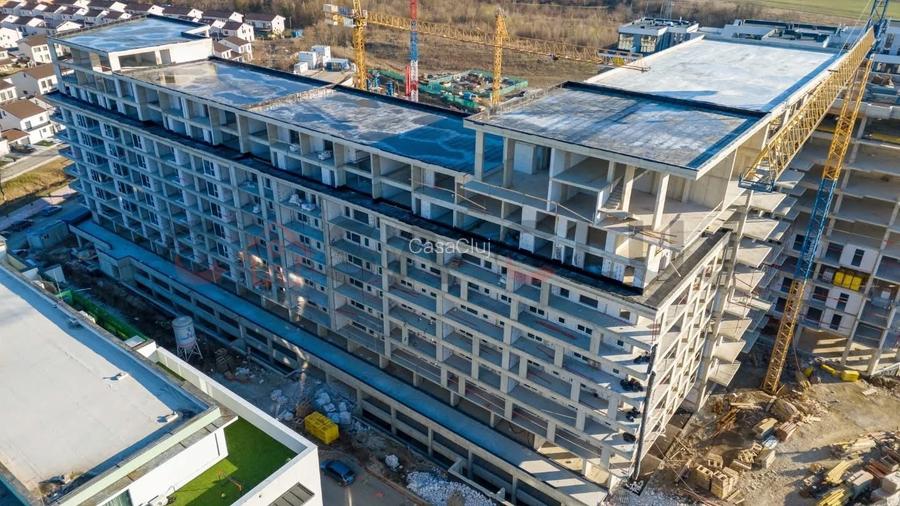 2 camere imobil nou strada Soporului, zona Baza Sportiva Gheorgheni - 4