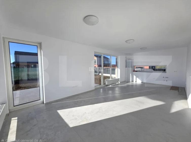 Casa noua cu design modern | 90 mp utili | Gradina 680 mp - 2