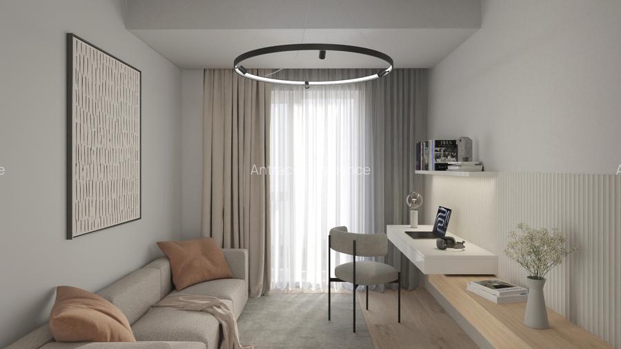 Antracit X Coandă - Apartament 3 camere - Bucătărie închisă - 5