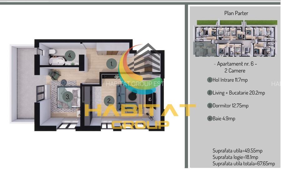 Titan 2 cam. 50 mp + terasa 18 mp + curte 13 mp GATA MUTARE - 2
