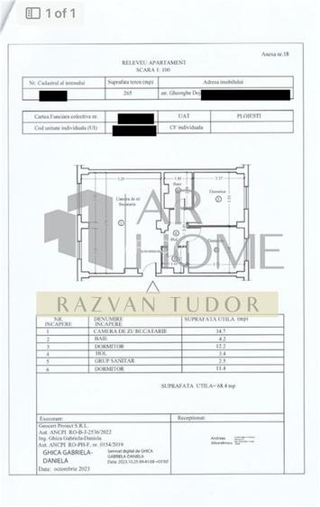 Apartament 3 camere , Gh.Doja , Ploiesti , mobilat complet - 2
