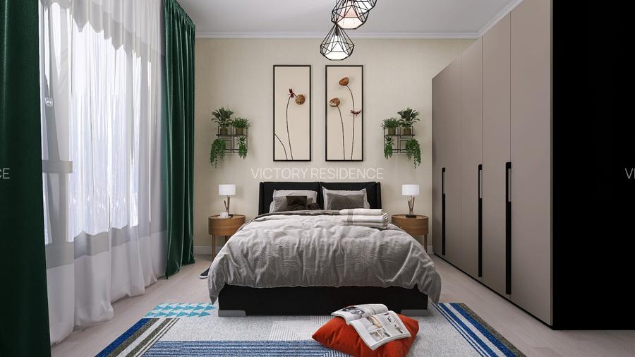 2 Camere, Victory Residence, Militari, Rezervelor 65, Finisat - 14