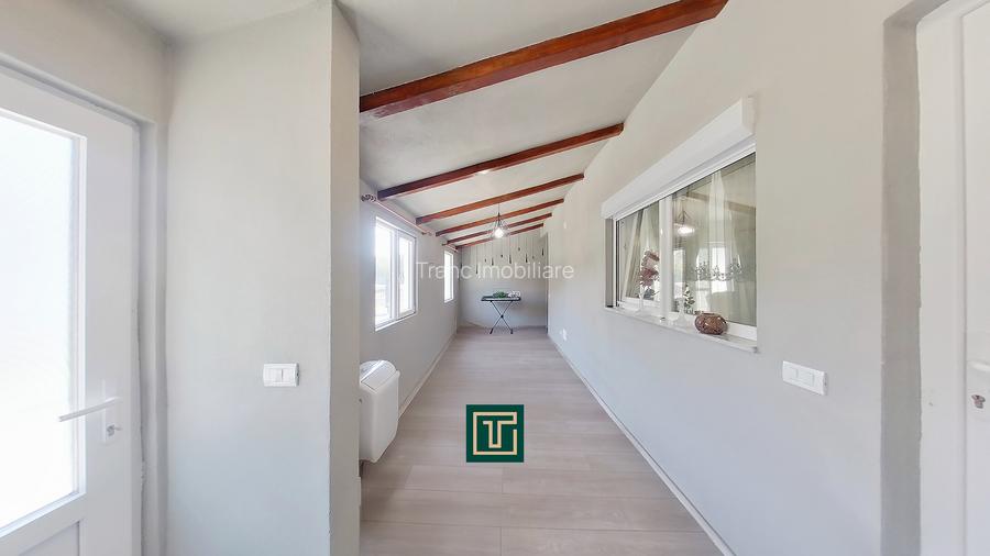 Casă nouă mobilată modern, la cheie, cu 5 camere, cu fotovoltaice, în Vinga - 15