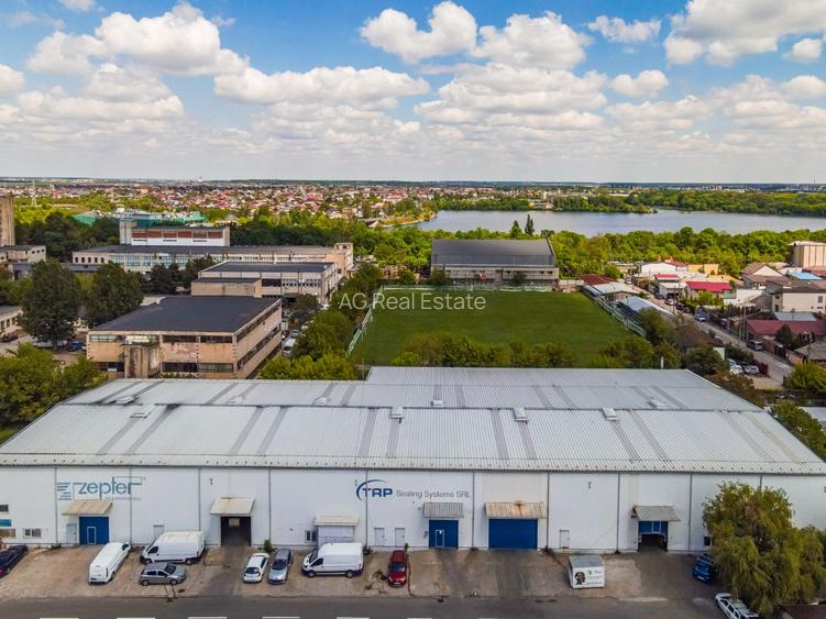 Hala Depozitare/Productie Pantelimon-Complet Inchiriata - 15