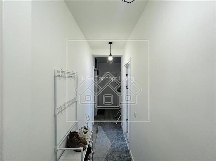 Apartament de vanzare in Sibiu - 38 mp - mobilat si utilat - P.Brana - 10