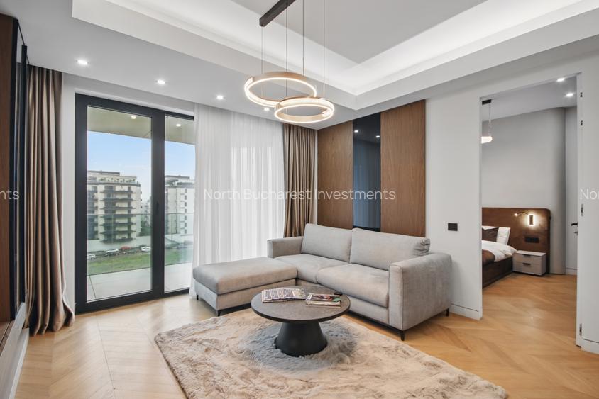 APARTAMENT 2 CAMERE - FLOREASCA - GRADINA INTERIOARA - COMISION 0% - 5