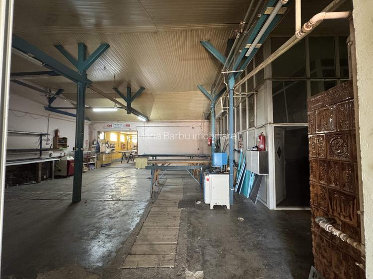 Cladire functiune mixta - Hala productie + locuinta, 400 mp. teren, zona Tunari - 10