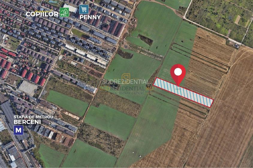 Lot de teren, Popesti-Leordeni, metrou Berceni, ideal investitie - 4
