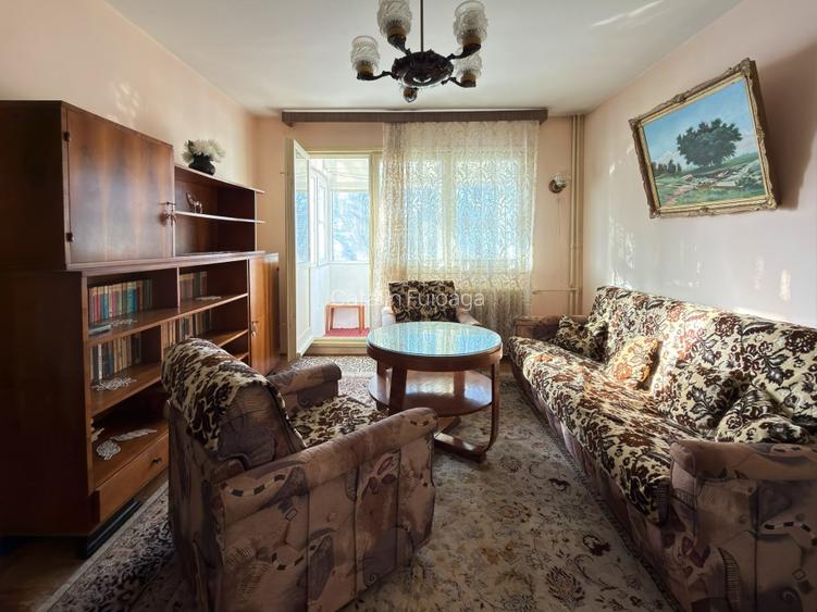 Apartament 2 camere, 48 mp, balcon închis, etaj 3/4, Cornișa – lângă Școala 10 - 2