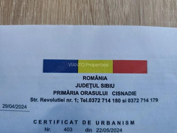 TEREN INTRAVILAN | 650 MP | CISNADIE - 1