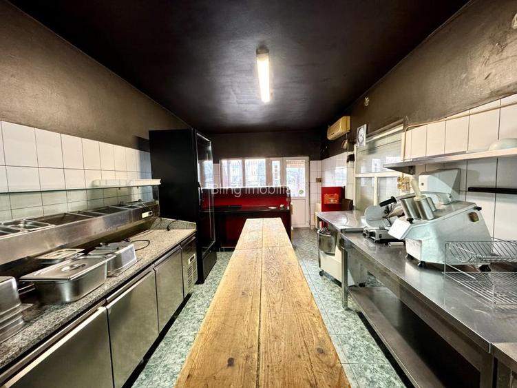 Spatiu restaurant/delivery, 50 mp, vad pietonal, zona Corneliu Coposu - 4