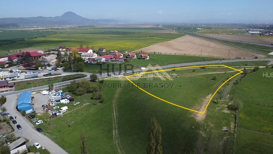 Teren dezvoltare rezidentiala Blocuri – Rasnov zona Chimica | PUZ | 144 Ap - 4