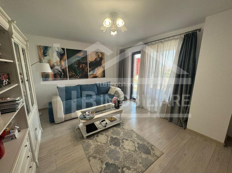Apartament cu 2 camere, 68 mp, parcare, pet-friendly, Zona Green Residence - 2