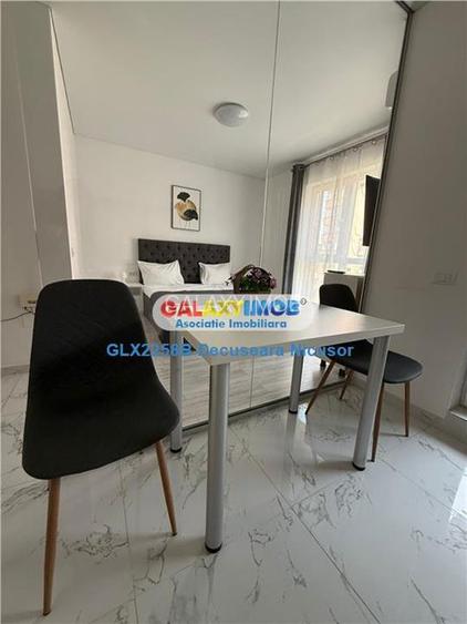 Garsoniera Militari Residence mobilata utilata loc de parcare 380 euro - 15