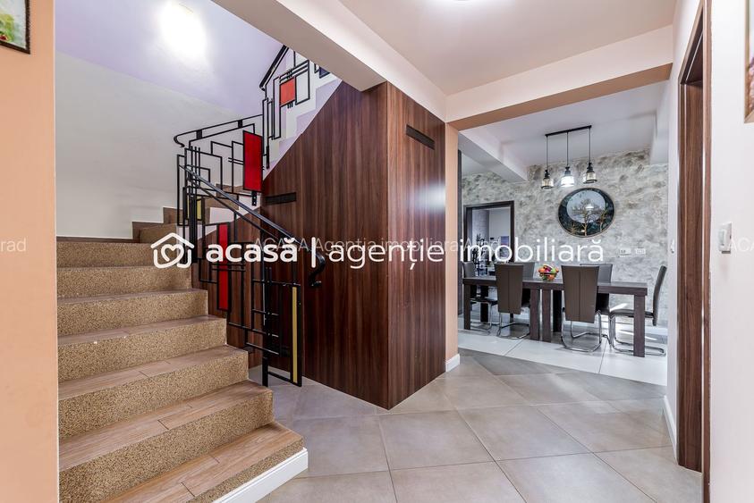 Casă SMART cu 5 camere, teren 720 mp, fotovoltaice 13 kW, Aradul Nou - 7