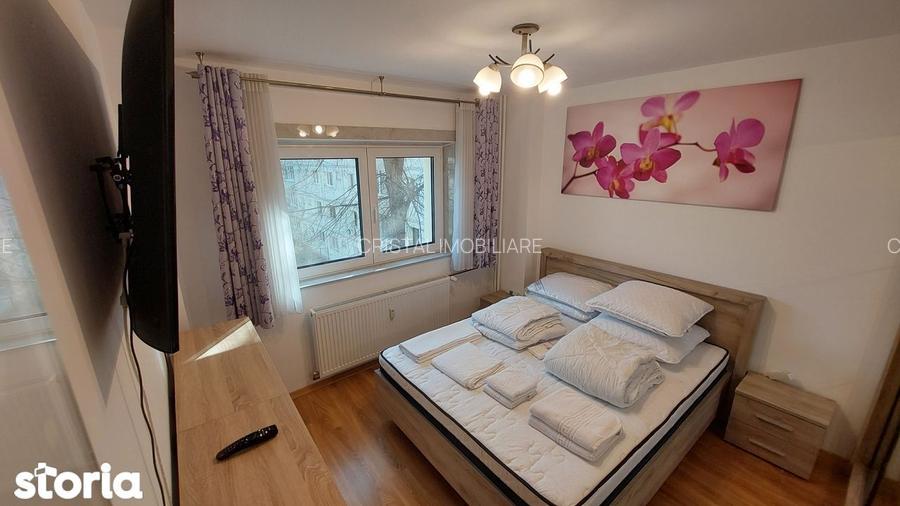 Apartament 2 camere renovat 2022, etaj 2/7, balcon închis,  Metrou Titan 2 min - 10