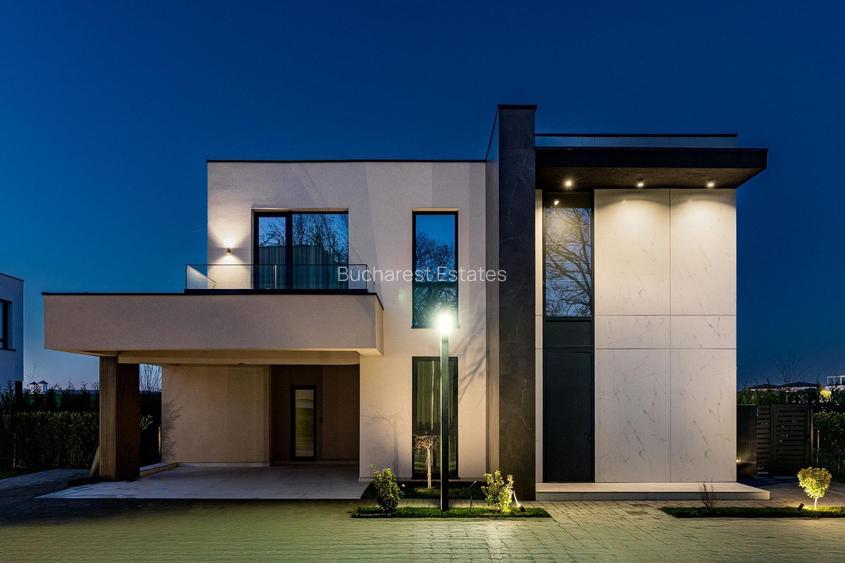 Modern new beautiful villa jacuzzi sauna American School - 2