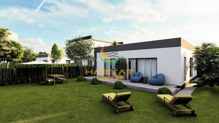 Casă parter Vidra- Berceni| 3 camere | 2 bai | teren 399 mp - 5